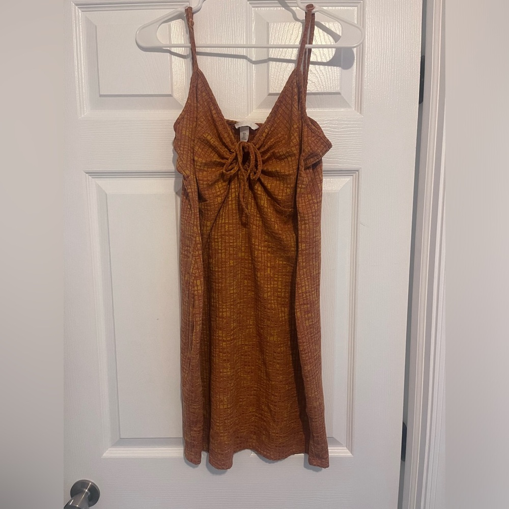 Rust dress